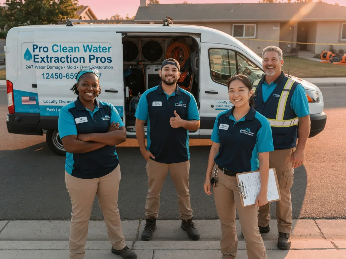 Water Extraction & Drying company in Bangor, CA