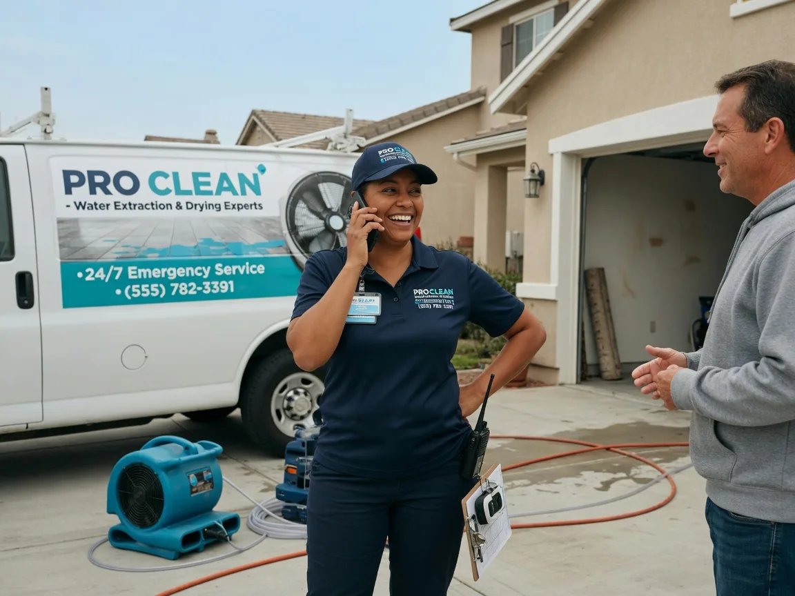 Water Extraction & Drying Bangor, CA FAQs